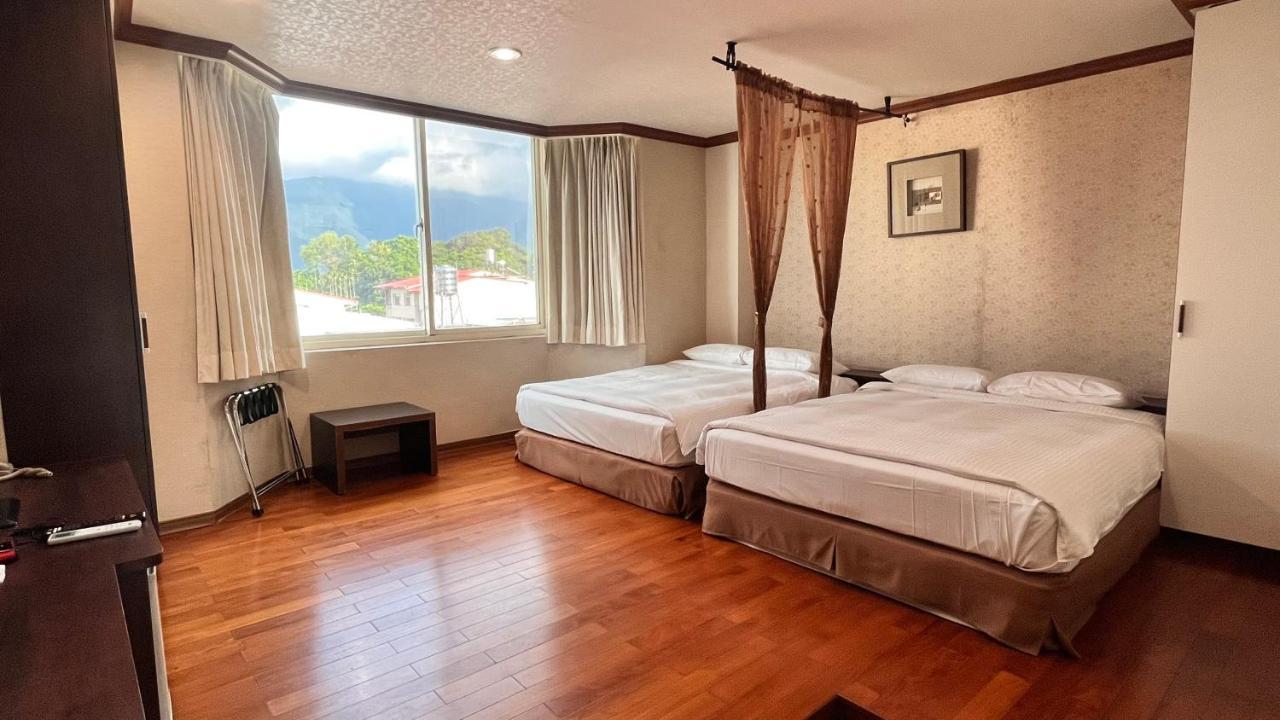 Xiu Shui Hotel Yuchi Eksteriør billede