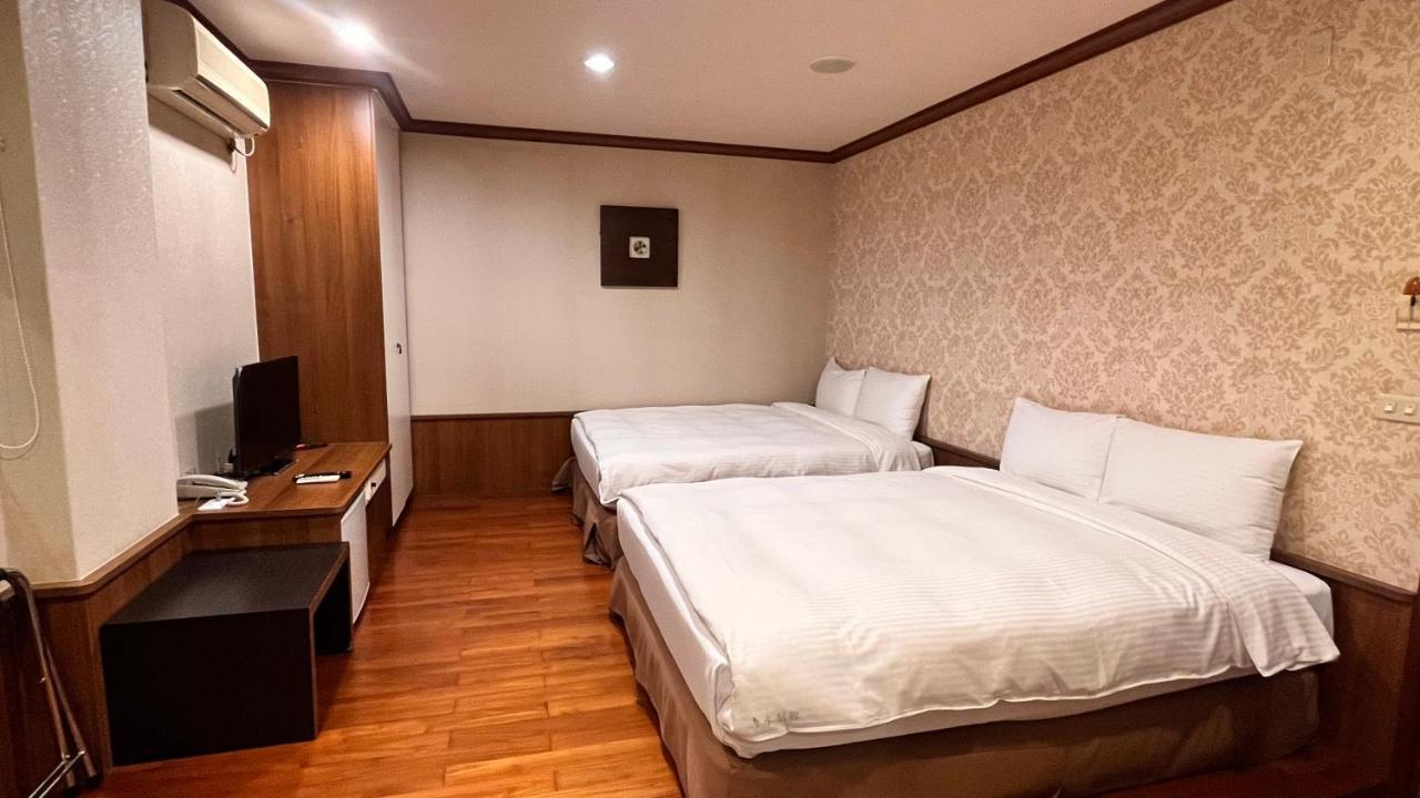 Xiu Shui Hotel Yuchi Eksteriør billede